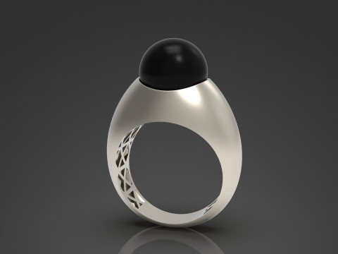 A100-44-rings 3D Принт Модель