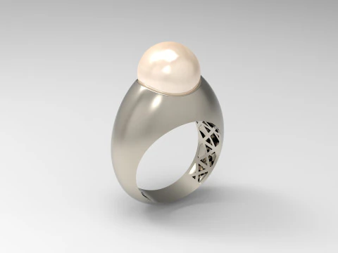 A100-44-rings 3D Print Model