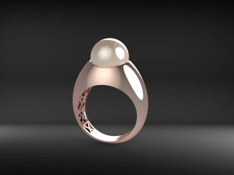 A100-44-rings 3D Print Model