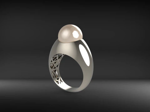 A100-44-rings 3D Print Model