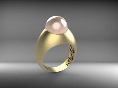 A100-44-rings 3D Print Model