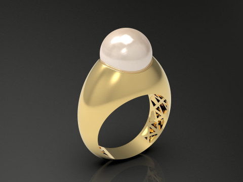 A100-44-rings 3D Принт Модель