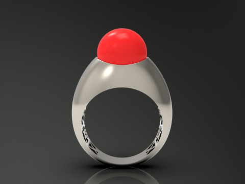 A100-44-rings 3D Принт Модель