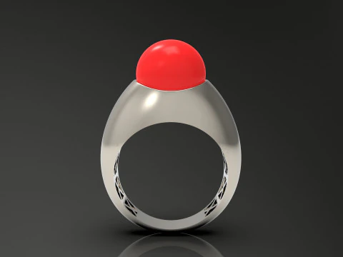 A100-44-rings 3D Print Model