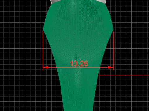 A100-44-rings 3D Print Model