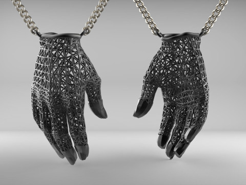 A100-18-pendant 3D Print Model