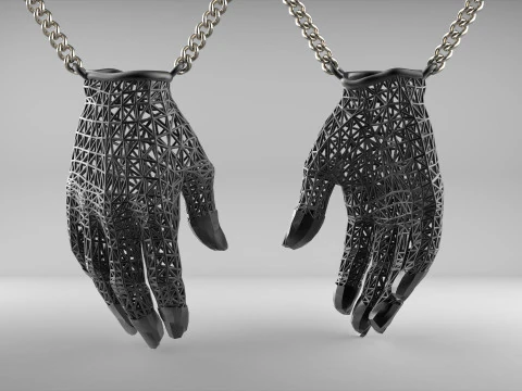 A100-18-pendentif Modèles 3D en vedette