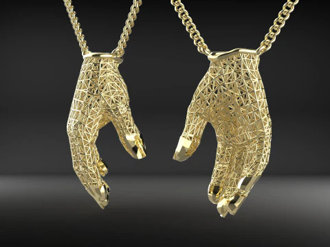 A100-18-pendant 3D Print Model