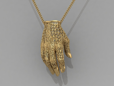 A100-18-pendant 3D 프린트 모델