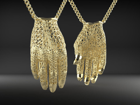 A100-18-pendant 3D 프린트 모델