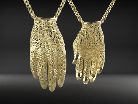 A100-18-pendant 3D Print Model