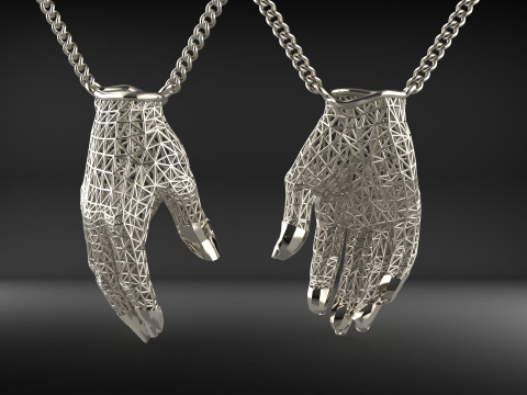 A100-18-pendant 3D 프린트 모델