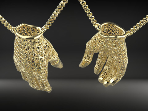 A100-18-pendant 3D 프린트 모델