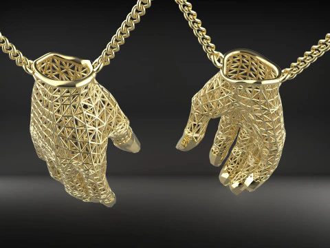 A100-18-pendant 3D Print Model