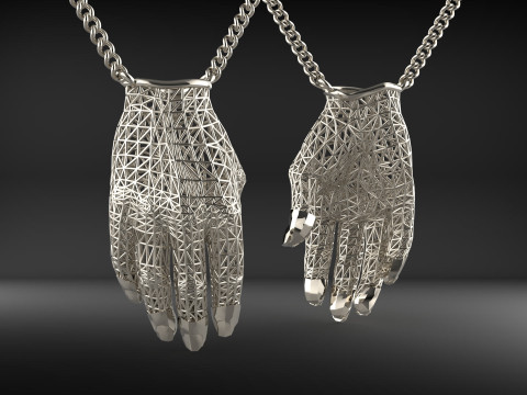 A100-18-pendant 3D 프린트 모델