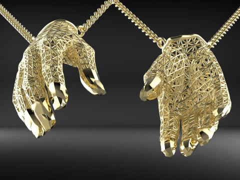 A100-18-pendant 3D Print Model