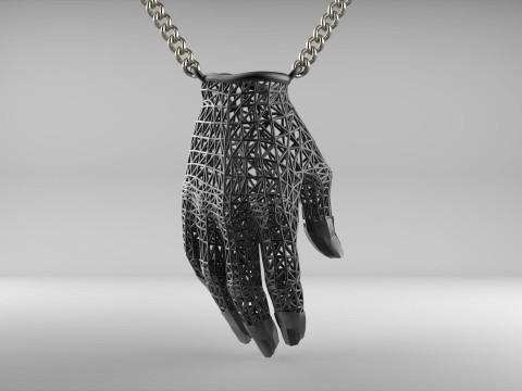 A100-18-pendant 3D 프린트 모델