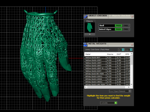 A100-18-pendant 3D 프린트 모델