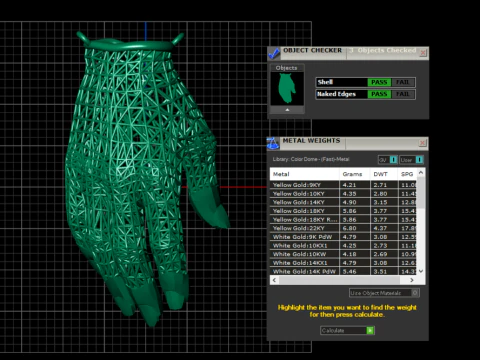 A100-18-pendant 3D Print Model