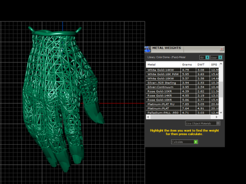 A100-18-pendant 3D 프린트 모델