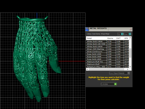 A100-18-pendant 3D Print Model