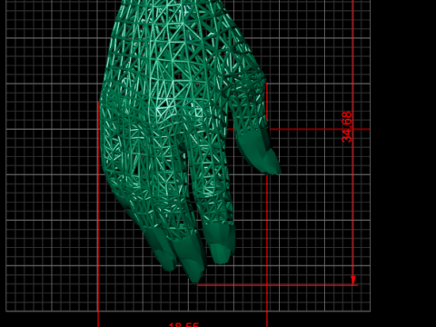 A100-18-pendant 3D 프린트 모델