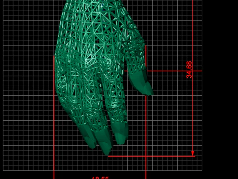 A100-18-pendant 3D Print Model