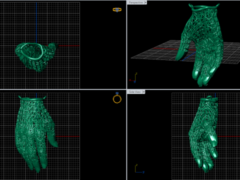 A100-18-pendant 3D 프린트 모델