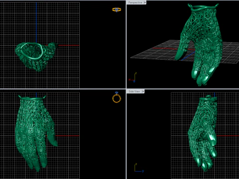 A100-18-pendant 3D Print Model