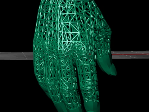 A100-18-pendant 3D 프린트 모델
