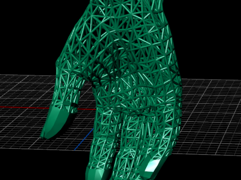 A100-18-pendant 3D 프린트 모델