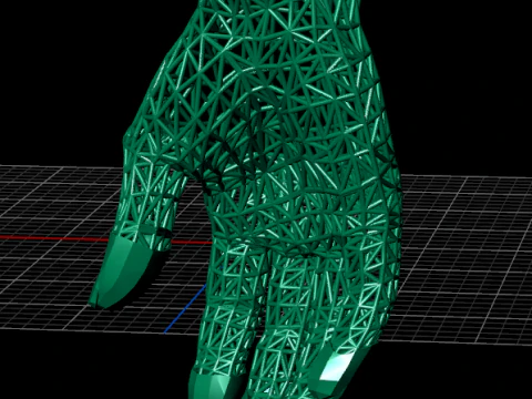 A100-18-pendant 3D Print Model