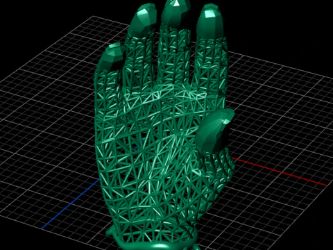A100-18-pendant 3D Print Model