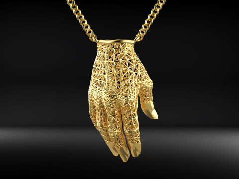 A100-18-pendant 3D 프린트 모델