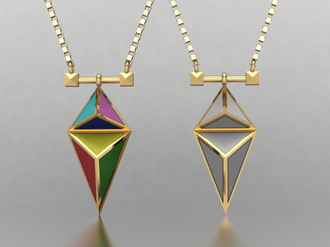 A100-19-pendant 3D Print Model