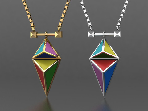 A100-19-pendant 3D Druckmodell