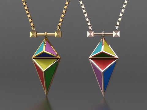 A100-19-pendant 3D Druckmodell