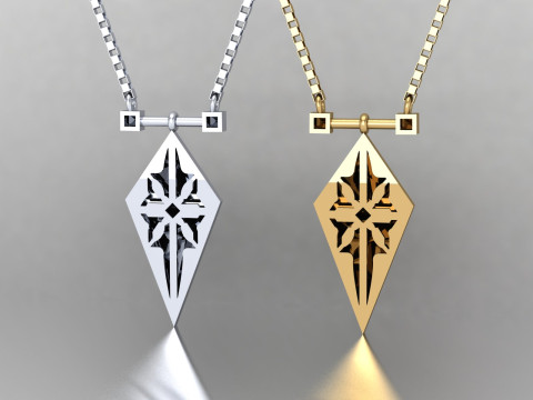 A100-19-pendant 3D Druckmodell