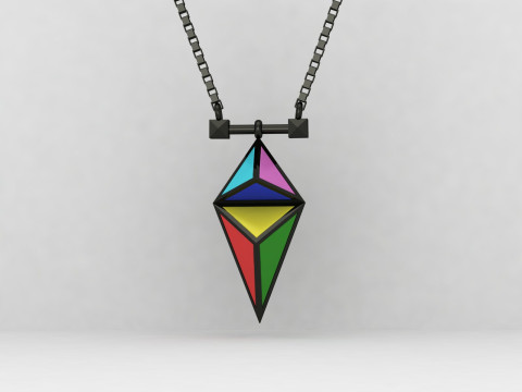 A100-19-pendant 3D Druckmodell