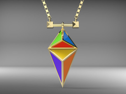A100-19-pendant 3D Druckmodell