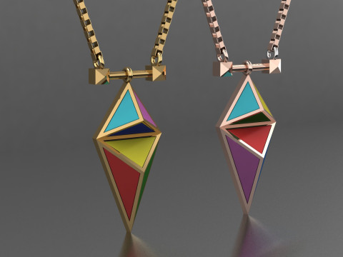 A100-19-pendant 3D Druckmodell