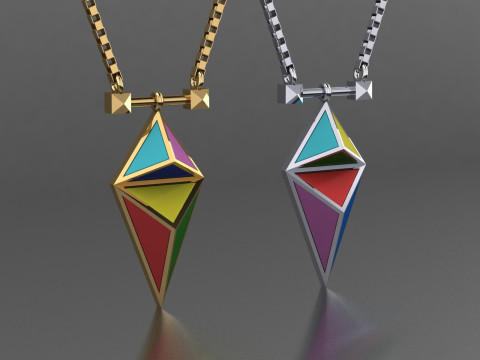 A100-19-pendant 3D Druckmodell