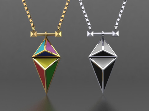 A100-19-pendant 3D Druckmodell