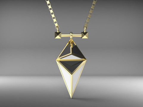 A100-19-pendant 3D Druckmodell
