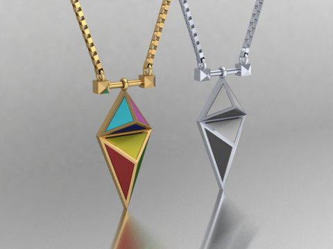 A100-19-pendant 3D Druckmodell