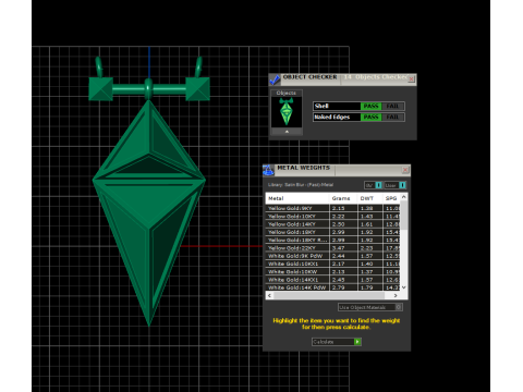 A100-19-pendant 3D Druckmodell