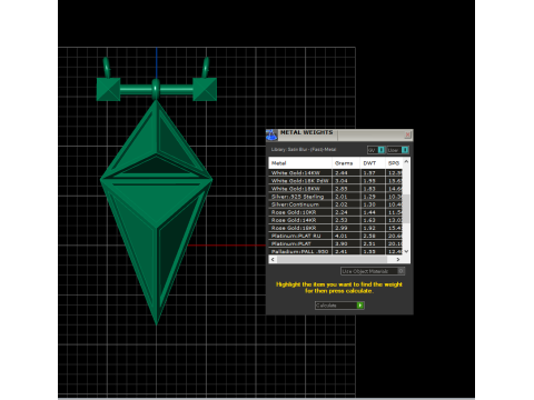 A100-19-pendant 3D Druckmodell