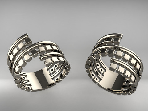 A100-20-ring Model do druku 3D