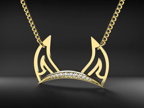 A100-24-pendant 3D Print Model