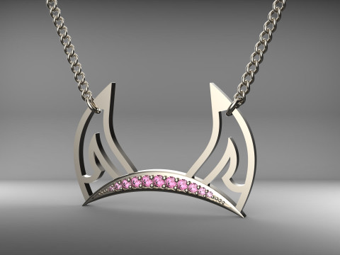 A100-24-pendant 3D 打印模型